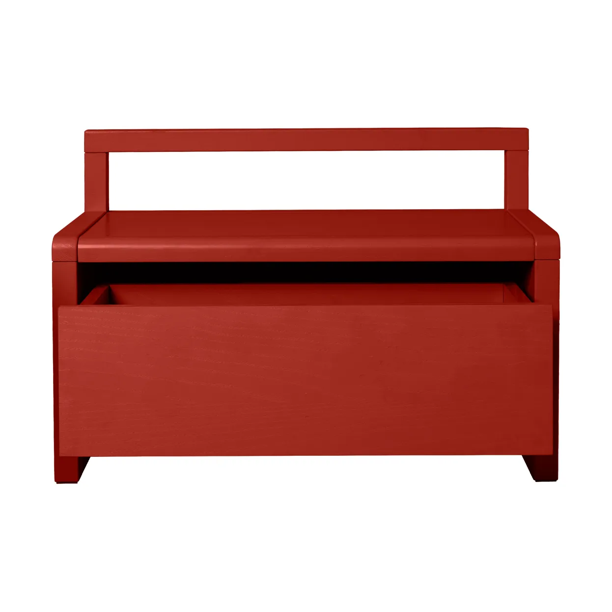 Little architect säilytyspenkki, Poppy Red, 60×30×41,2 cm Ferm Living