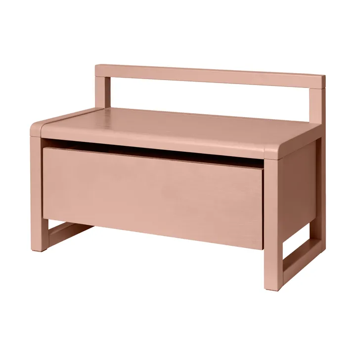 Little architect säilytyspenkki - Rose, 60×30×41,2 cm - Ferm Living