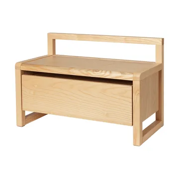 Little architect säilytyspenkki - Saarnia, 60×30×41,2 cm - Ferm Living