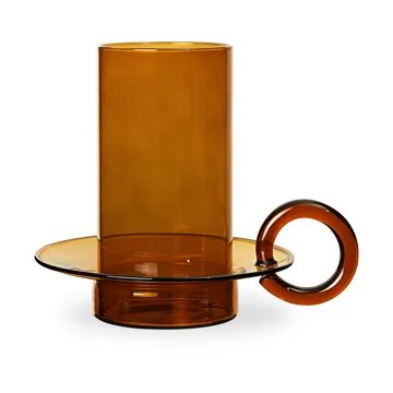 Luce lämpökynttilänjalka - Amber - Ferm Living