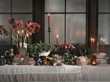 Luce lämpökynttilänjalka - Amber - Ferm Living