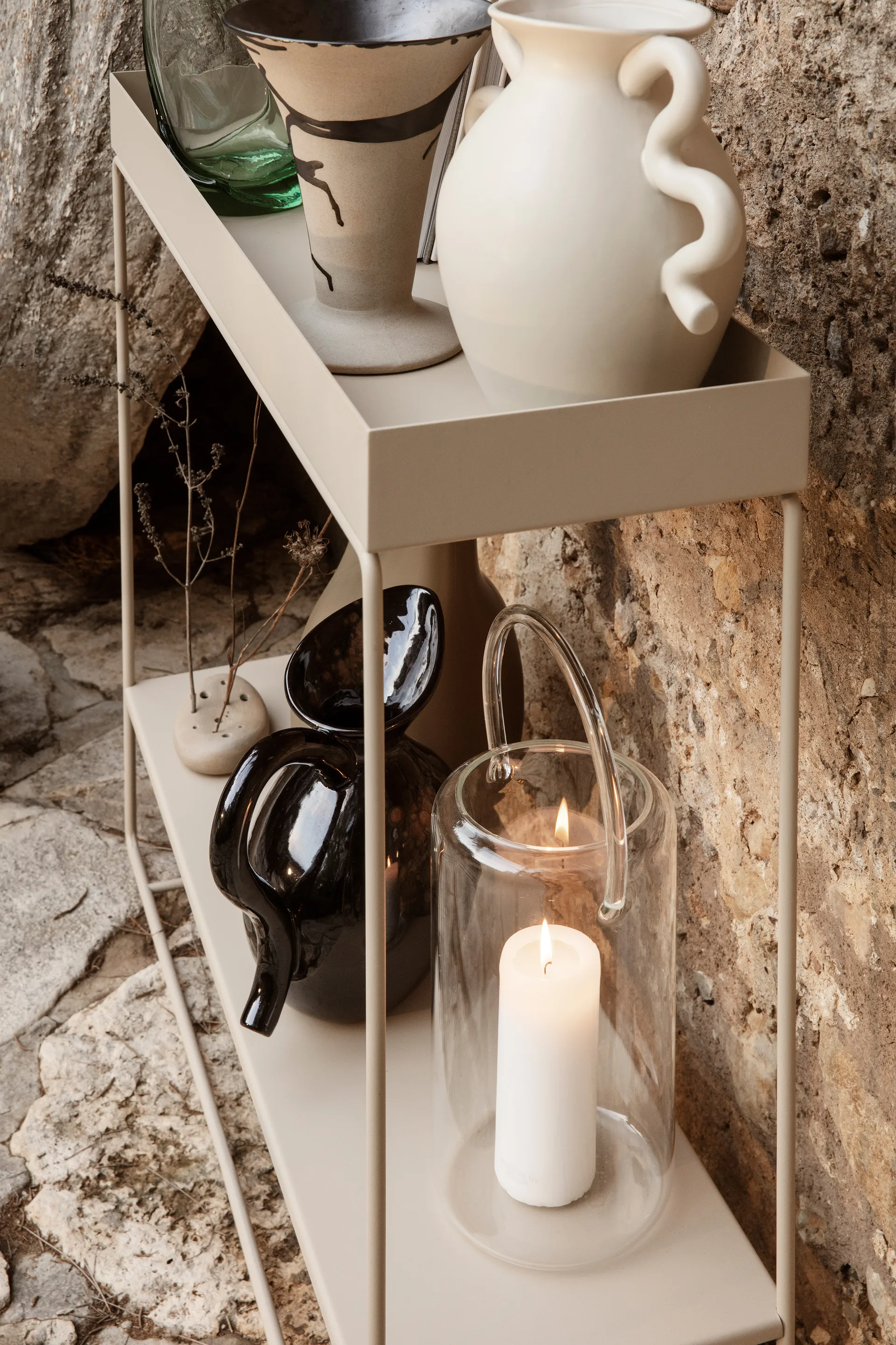 Luce lyhty, Läpinäkyvä Ferm Living