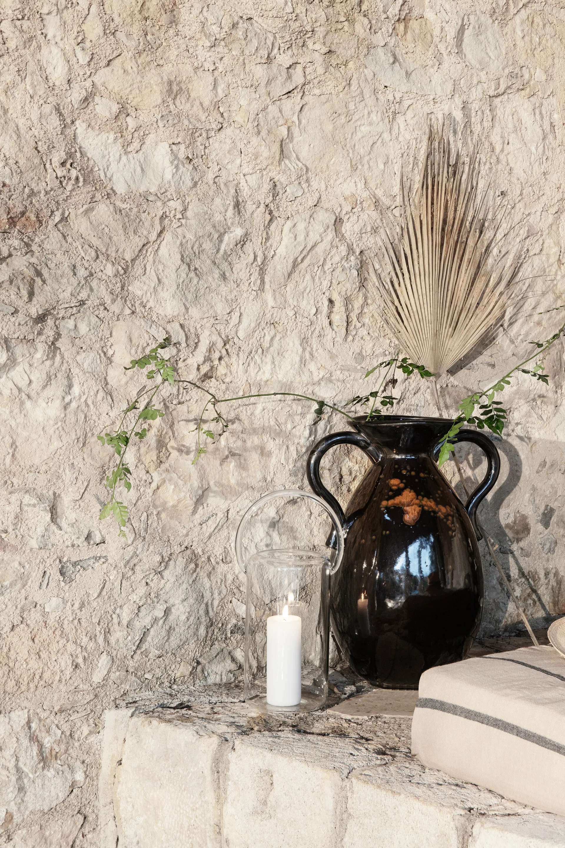 Luce lyhty, Läpinäkyvä Ferm Living