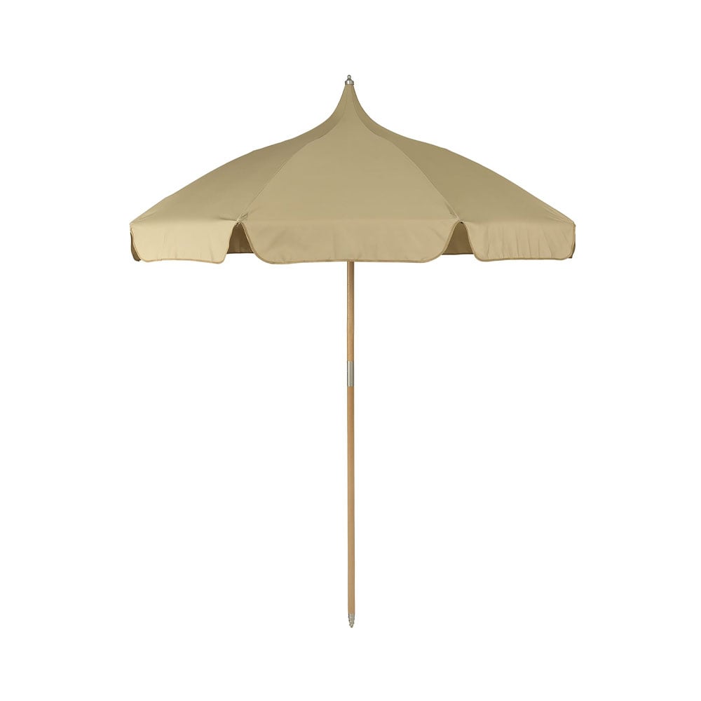 Ferm Living Lull aurinkovarjo Cashmere | Skandinaavinen Sisustus | Beige