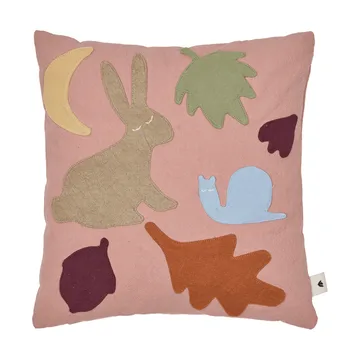 Lunden tyyny - Rose-multi, 30x30 cm - Ferm Living