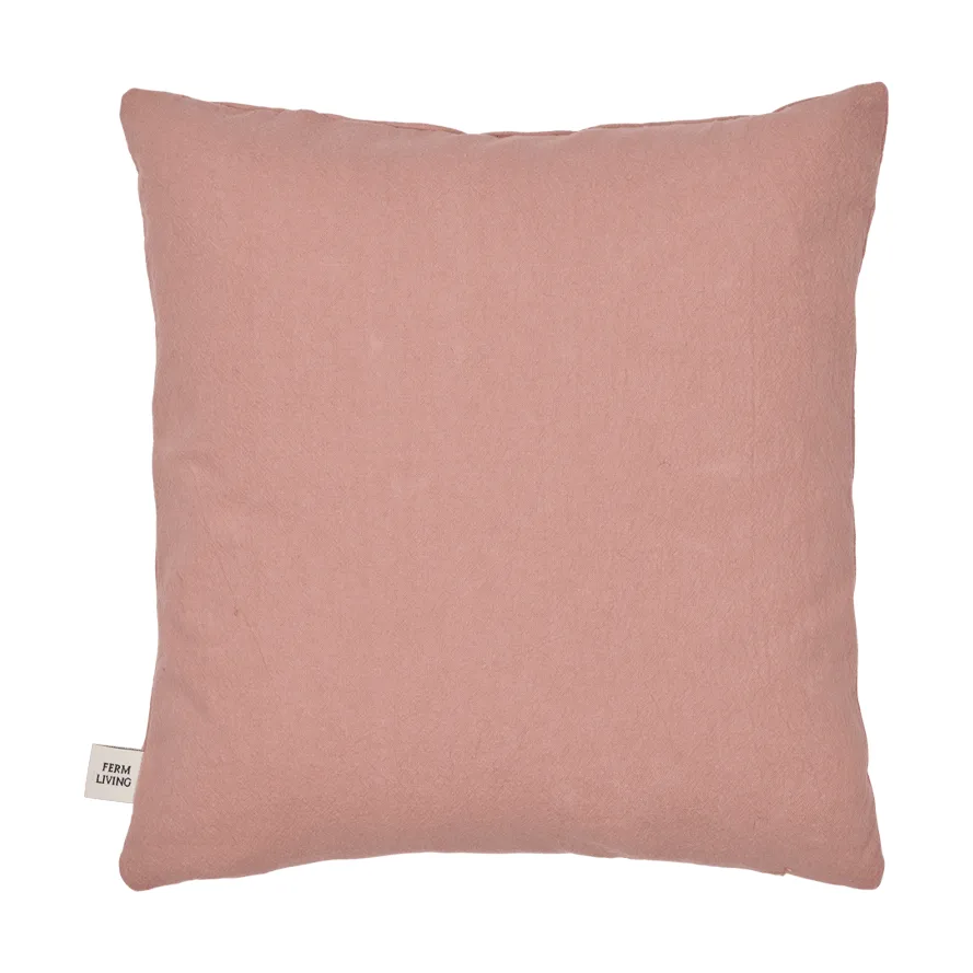 Lunden tyyny, Rose-multi, 30x30 cm Ferm Living