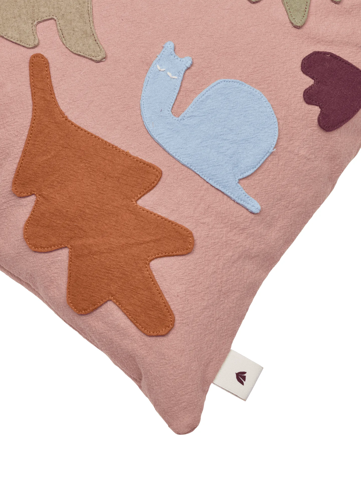 Lunden tyyny, Rose-multi, 30x30 cm Ferm Living