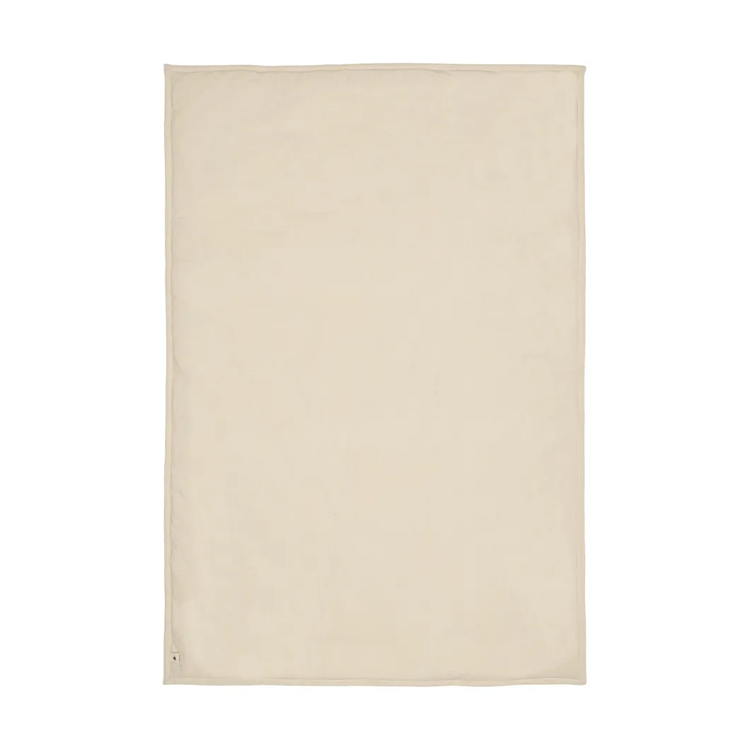Lunden viltti, Off-white-dark chocolate, 80x110 cm Ferm Living