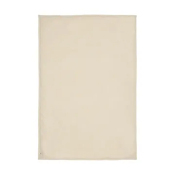 Lunden viltti - Off-white-dark chocolate, 80x110 cm - Ferm Living