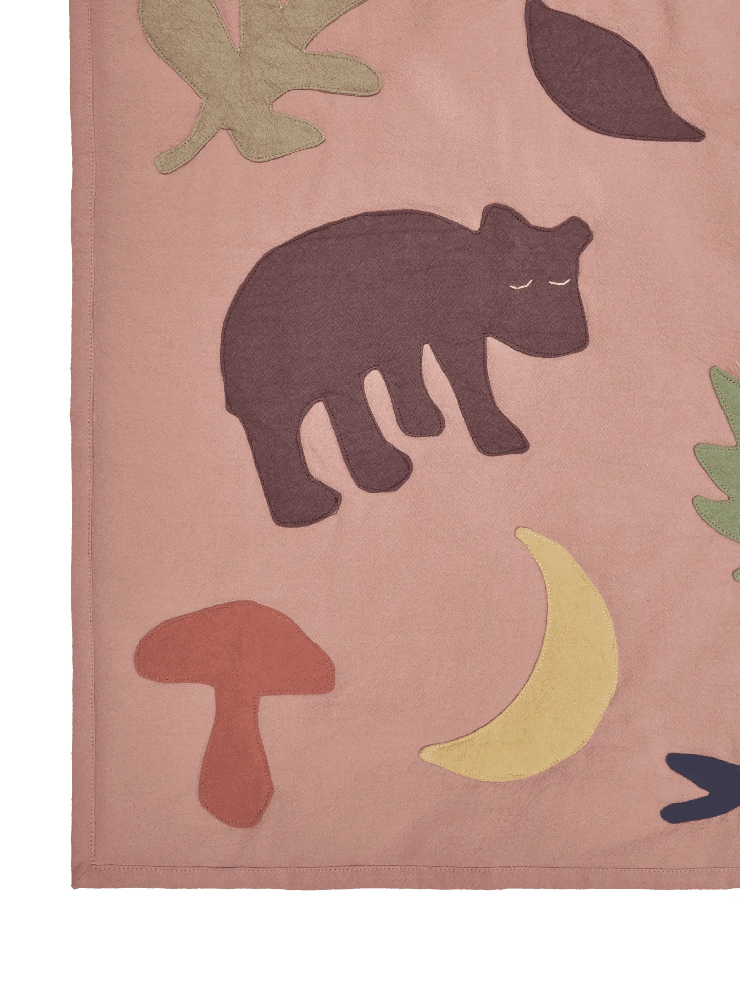 Lunden viltti, Rose-multi, 80x110 cm Ferm Living