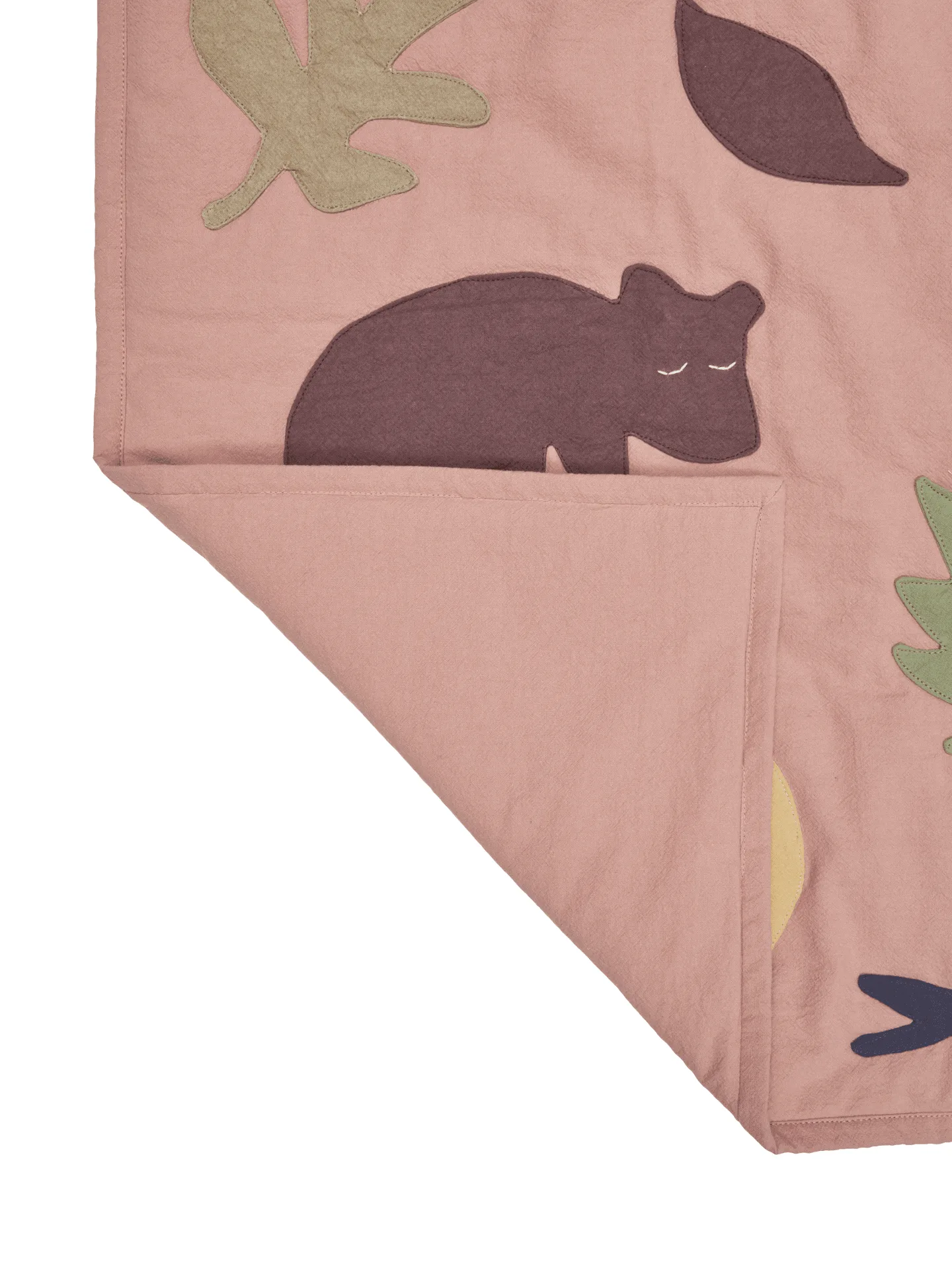 Lunden viltti, Rose-multi, 80x110 cm Ferm Living