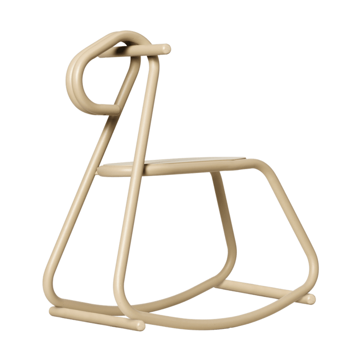 Lussi keinuhevonen - Cashmere - Ferm Living