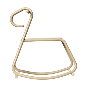 Lussi keinuhevonen - Cashmere - Ferm Living