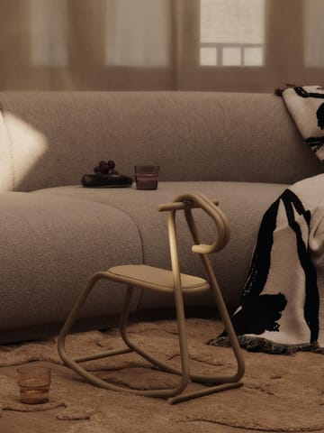 Lussi keinuhevonen - Cashmere - Ferm Living