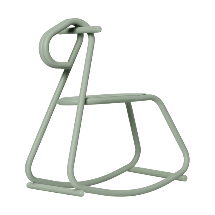 Lussi keinuhevonen - Tea Green - Ferm Living