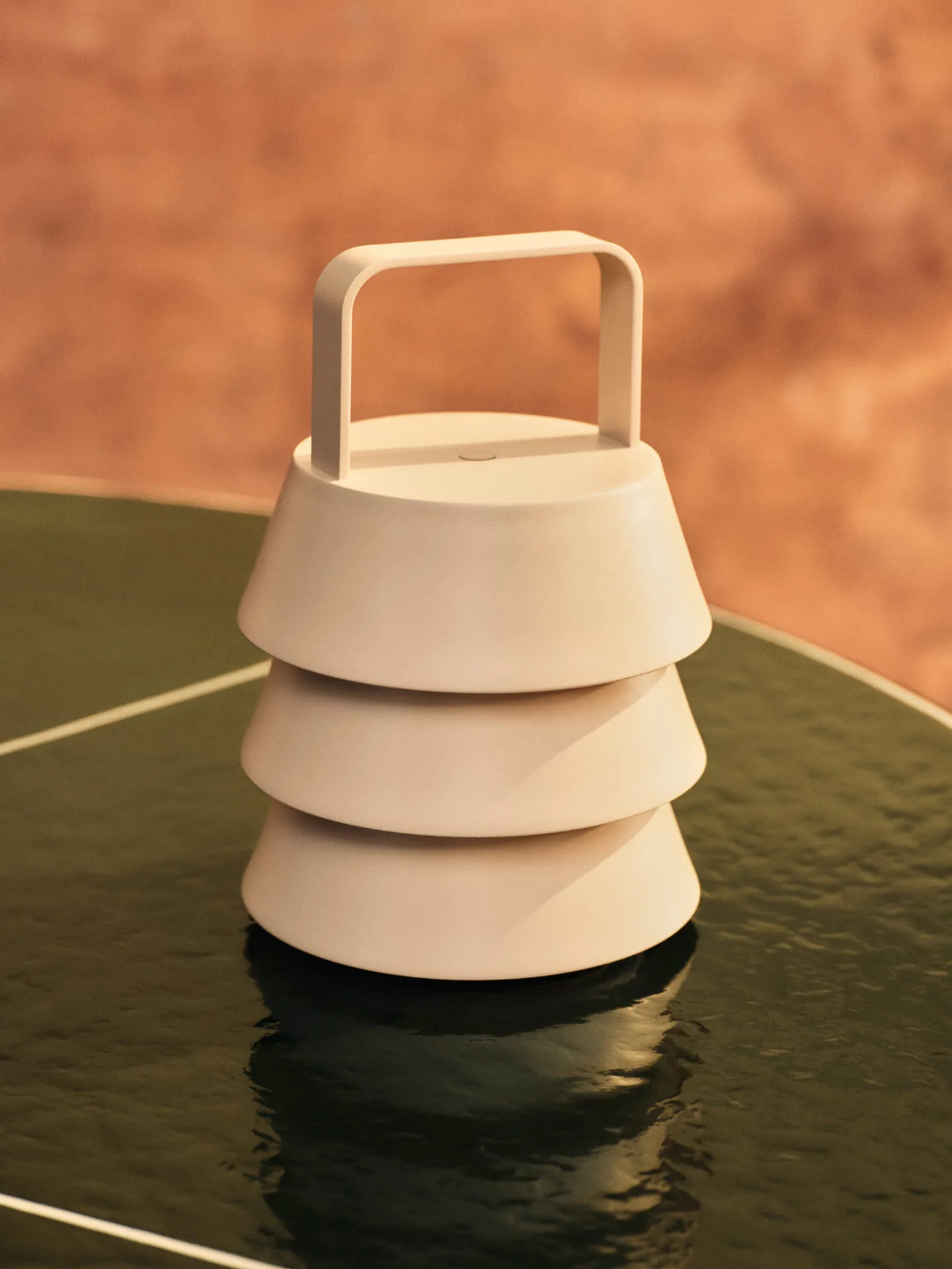 Luver pöytävalaisin kannettava, Kashmir Ferm Living