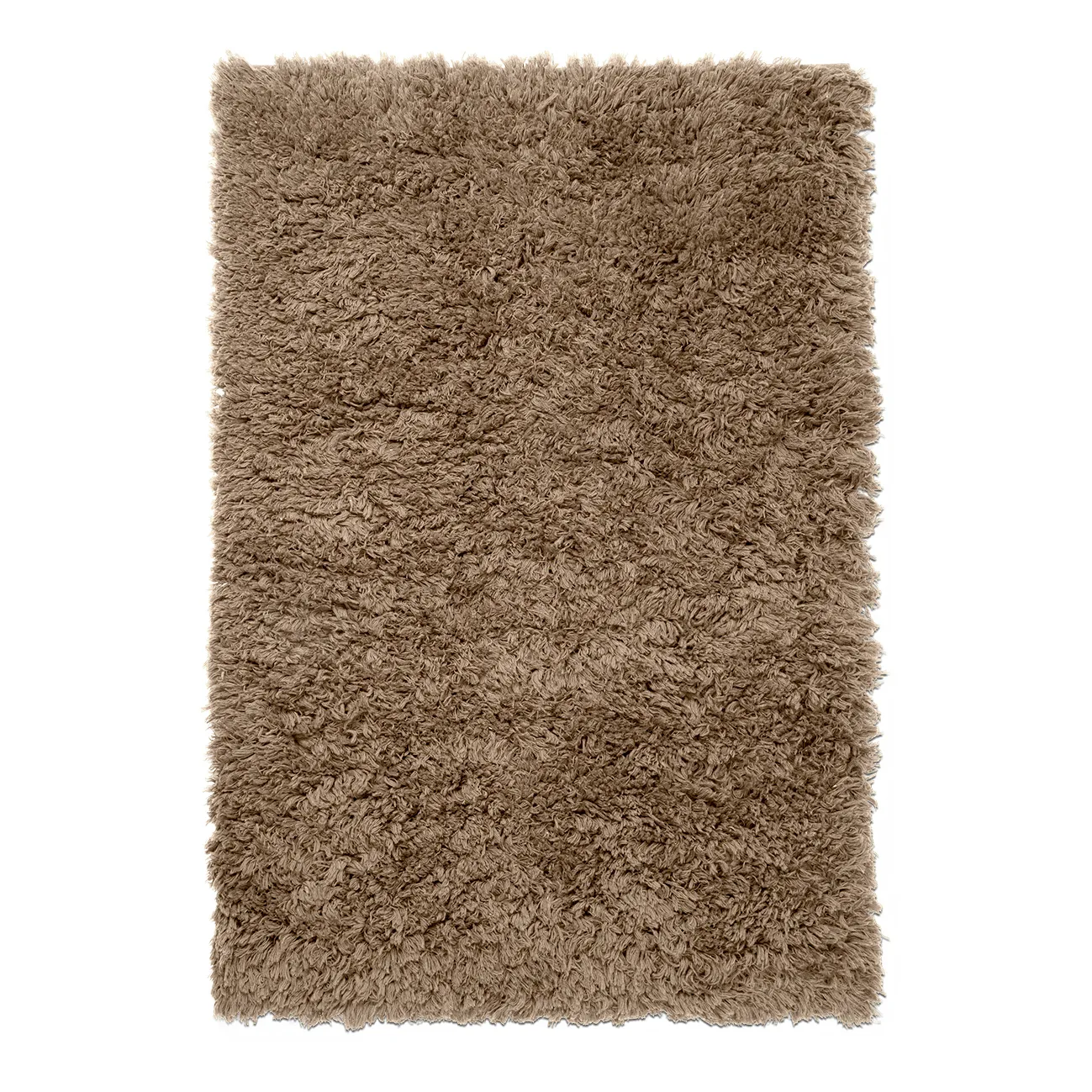 Meadow High Pile -matto 140x200 cm, Dark beige Ferm Living
