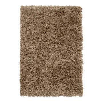 Meadow High Pile -matto 140x200 cm - Dark beige - Ferm Living