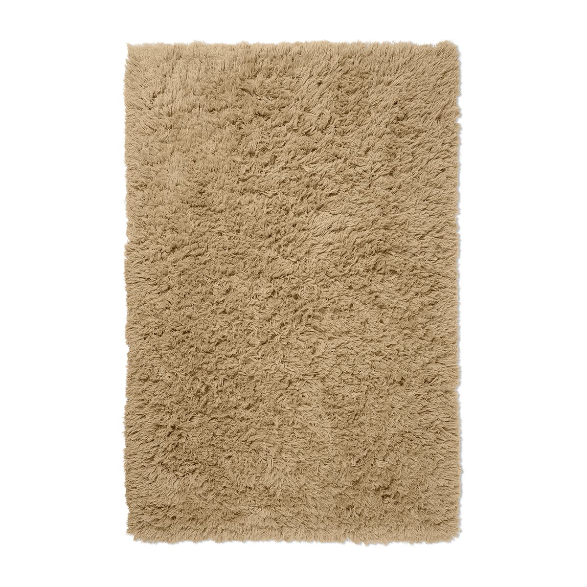 Ferm Living Meadow High Pile -matto 140x200 cm Light Sand