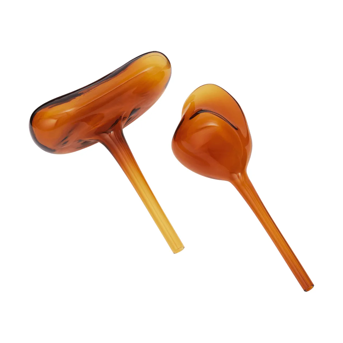 Mercury kastelupallo 2 osaa, Amber, 12 × 18,5 cm Ferm Living