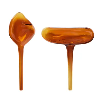 Mercury kastelupallo 2 osaa - Amber, 12 × 18,5 cm - Ferm Living