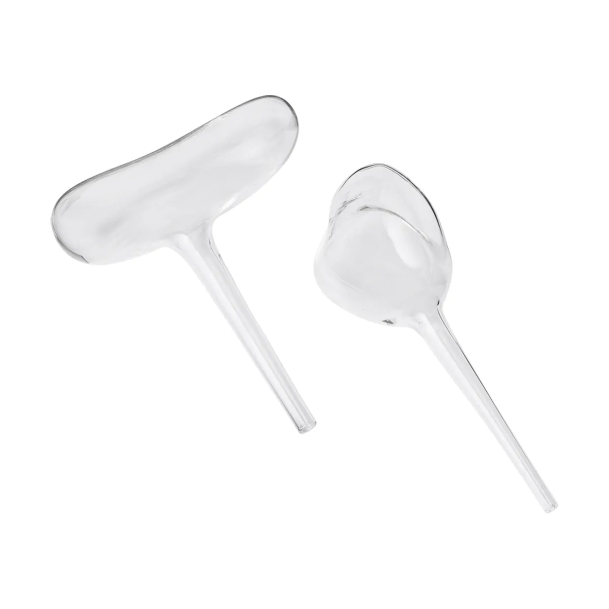 Mercury kastelupallo 2 osaa, Kirkas, 12×18,5 cm Ferm Living