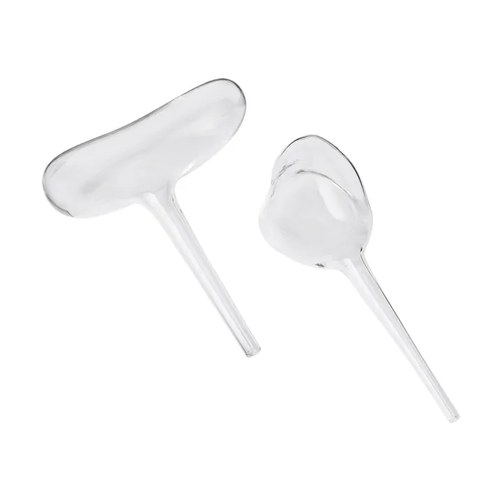 Mercury kastelupallo 2 osaa - Kirkas, 12×18,5 cm - Ferm Living