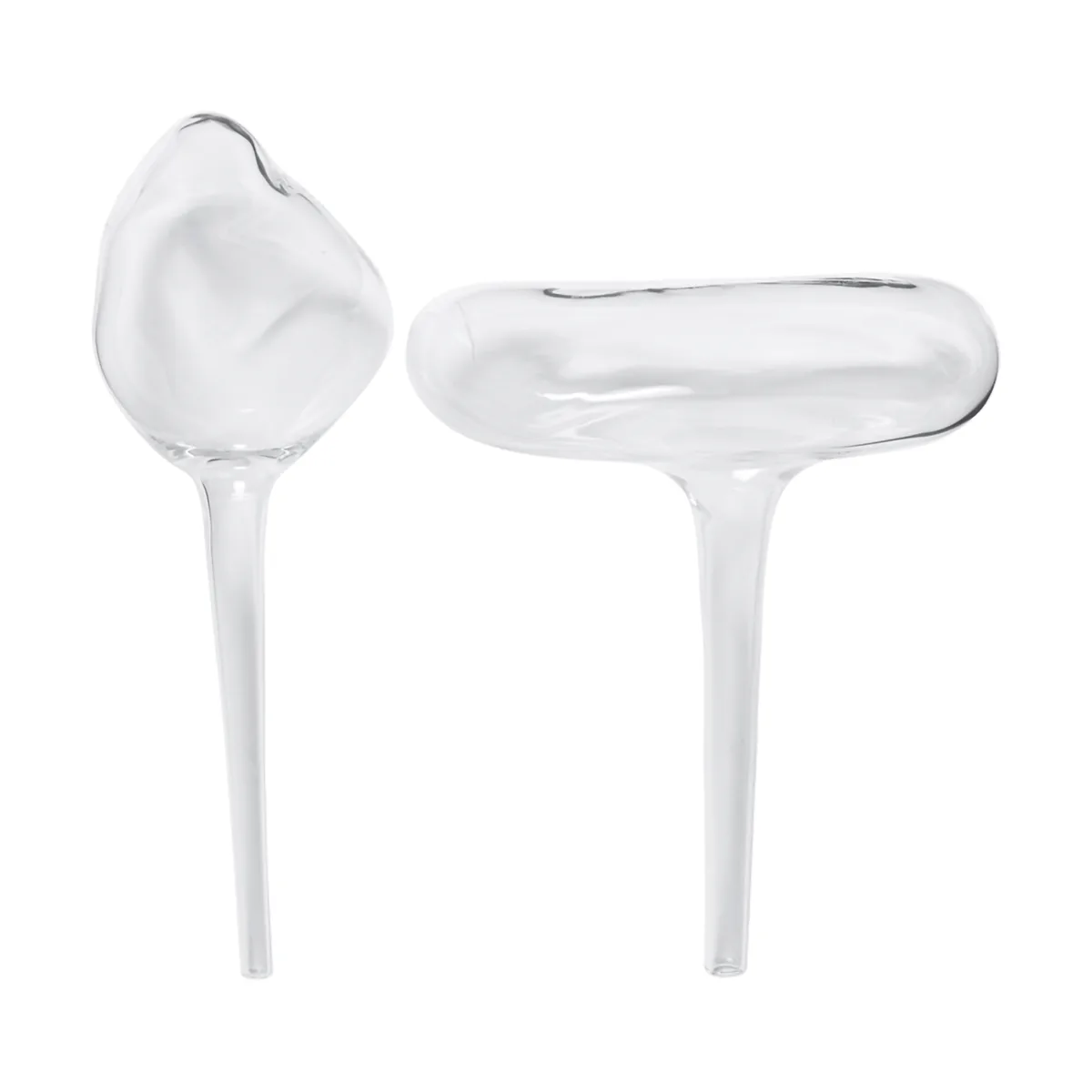 Mercury kastelupallo 2 osaa, Kirkas, 12×18,5 cm Ferm Living