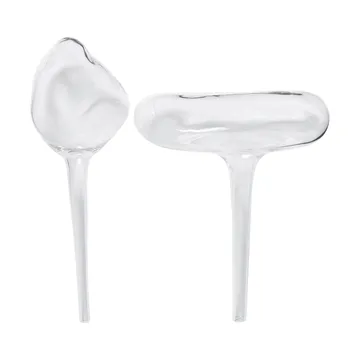 Mercury kastelupallo 2 osaa - Kirkas, 12×18,5 cm - Ferm Living