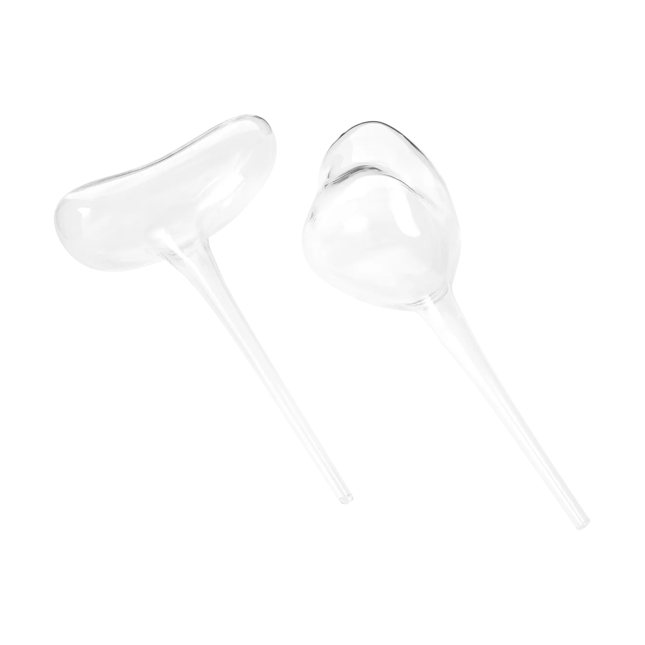 Mercury kastelupallo 2 osaa, Kirkas, 15x24 cm Ferm Living