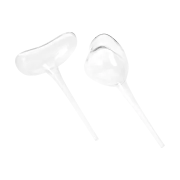 Mercury kastelupallo 2 osaa - Kirkas, 15x24 cm - Ferm Living