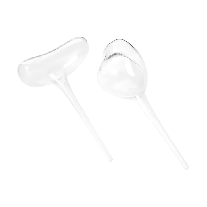 Mercury kastelupallo 2 osaa - Kirkas, 15x24 cm - Ferm Living