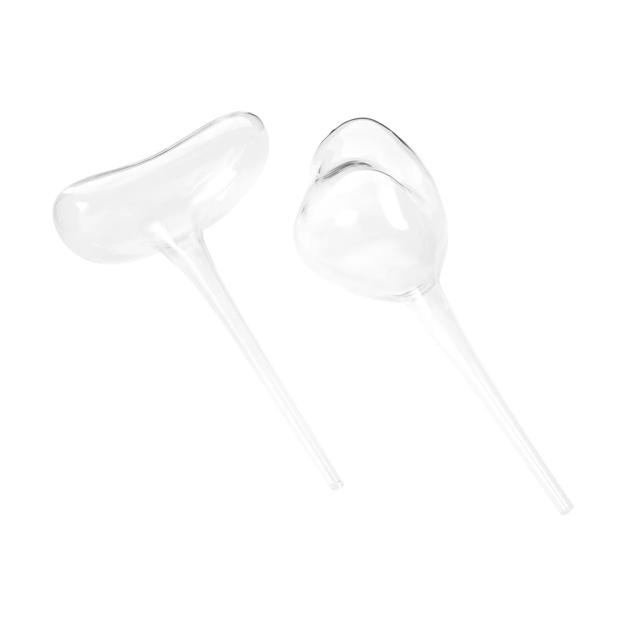 Ferm Living Mercury kastelupallo 2 osaa Kirkas