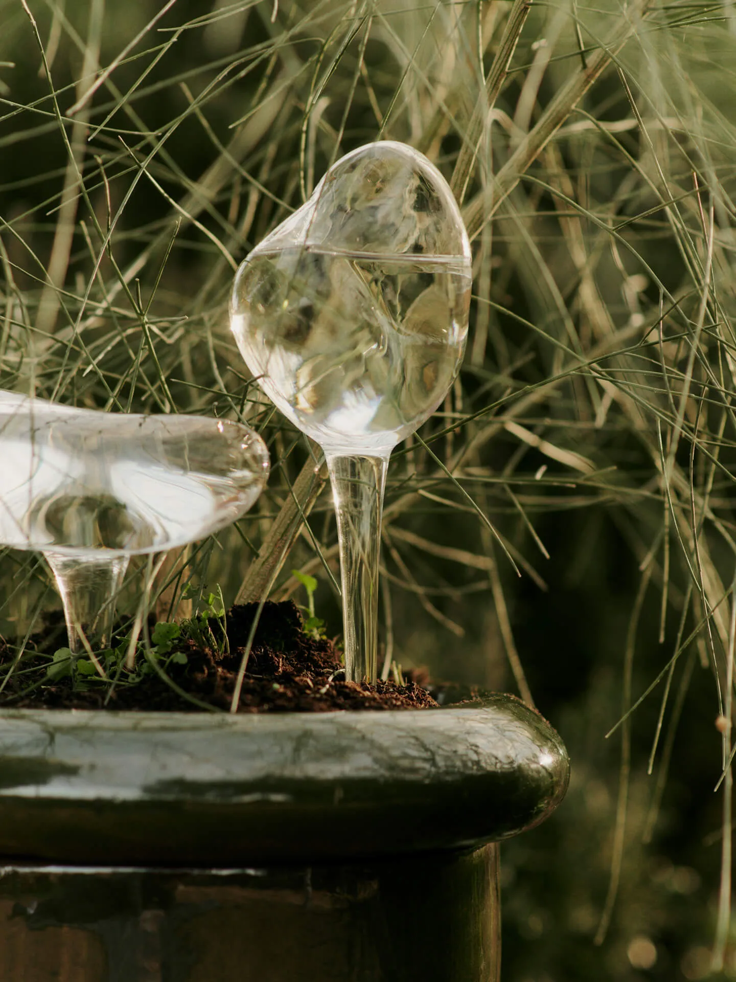 Mercury kastelupallo 2 osaa, Kirkas Ferm Living