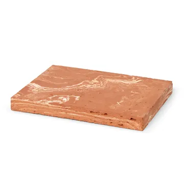 Merge aluslautanen keramiikka - Terracotta - Ferm Living