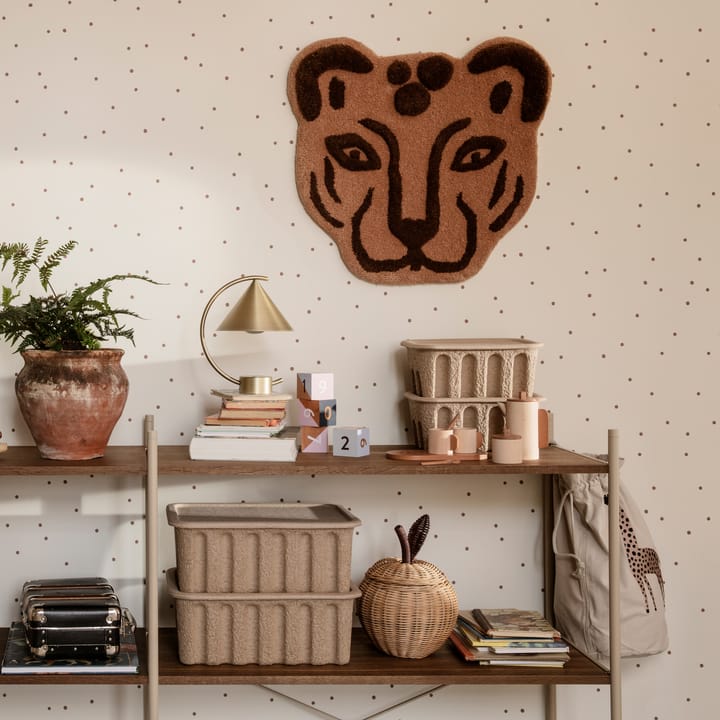 Meridian pöytälamppu, Brass Ferm Living