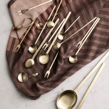 Messinkinen teelusikka - 7.5 cm - Ferm Living