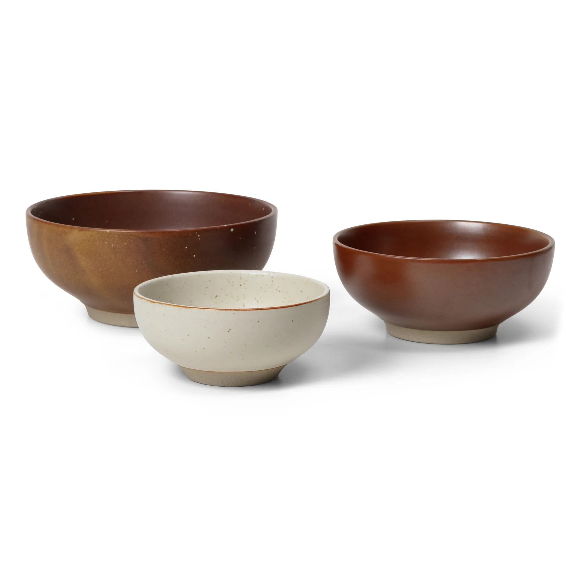 Midi kulhot 3-pakkaus Ø 19 cm, Monivärinen Ferm Living