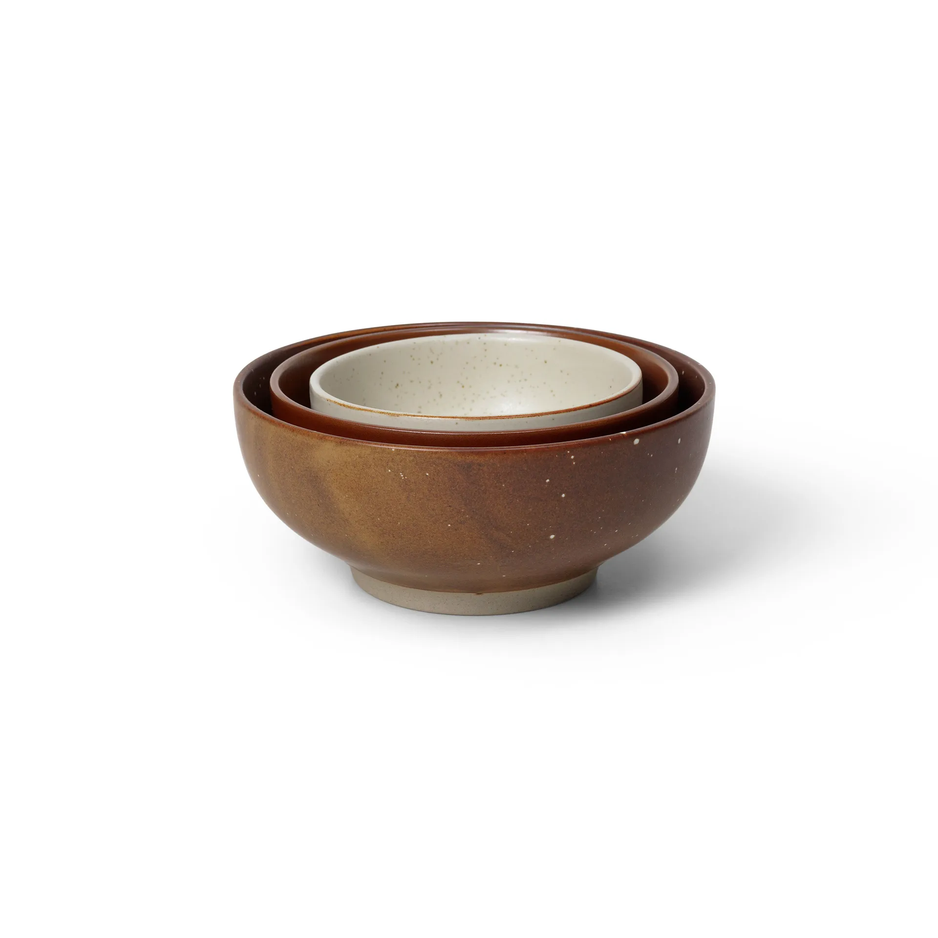 Midi kulhot 3-pakkaus Ø 19 cm, Monivärinen Ferm Living