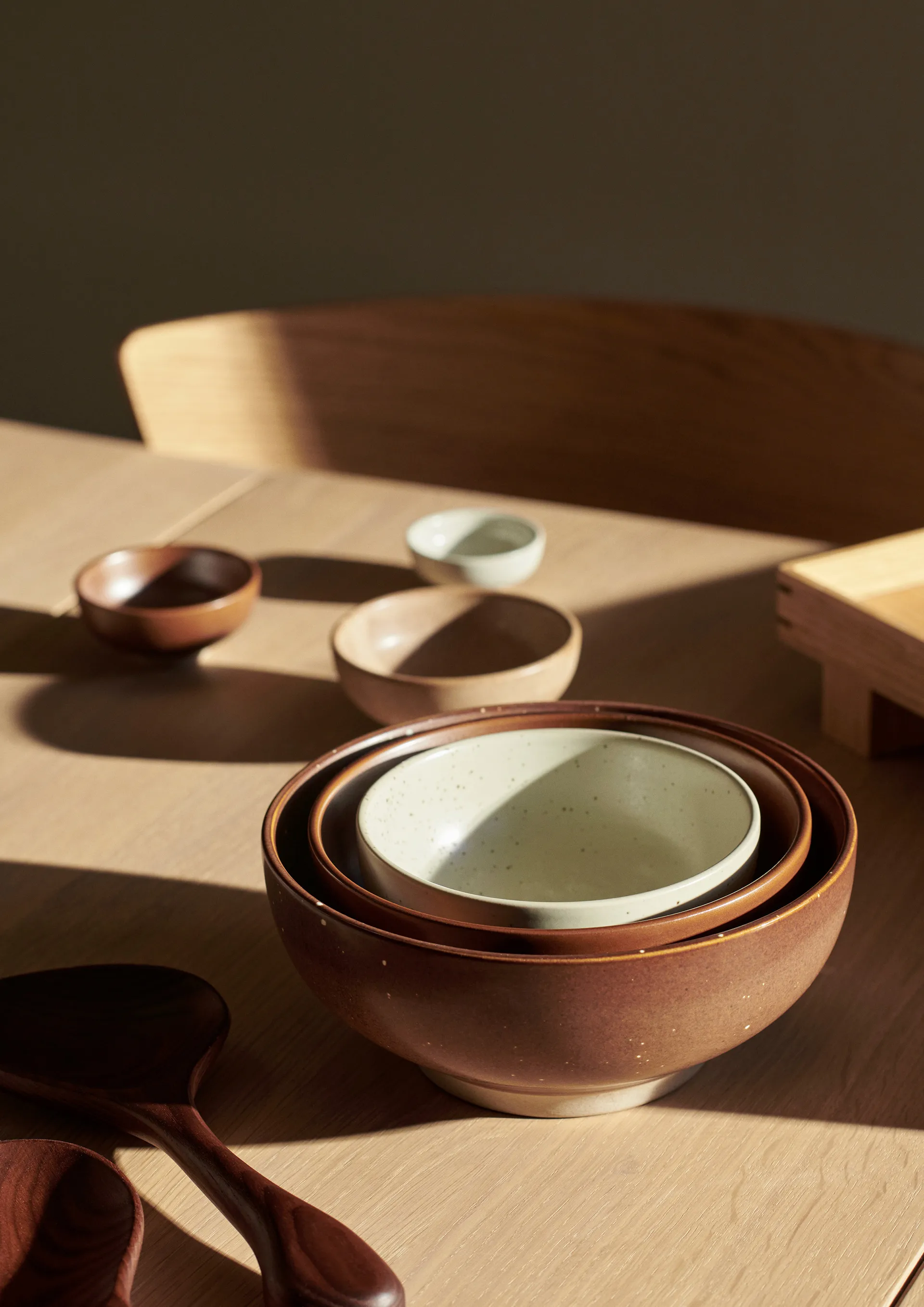 Midi kulhot 3-pakkaus Ø 19 cm, Monivärinen Ferm Living