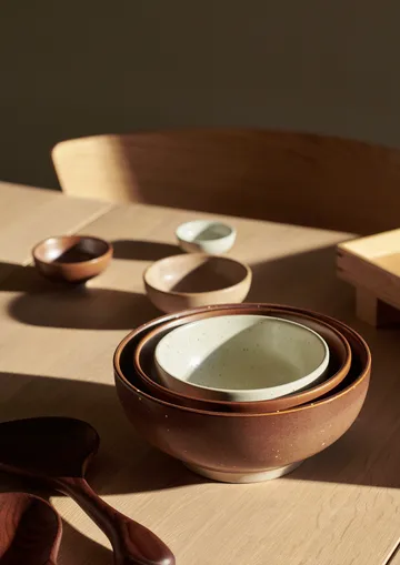 Midi kulhot 3-pakkaus Ø 19 cm - Monivärinen - Ferm Living
