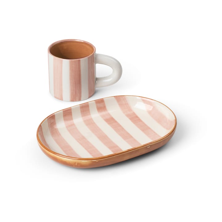 Milu lasten astiasto 2 osat, Rose Ferm Living