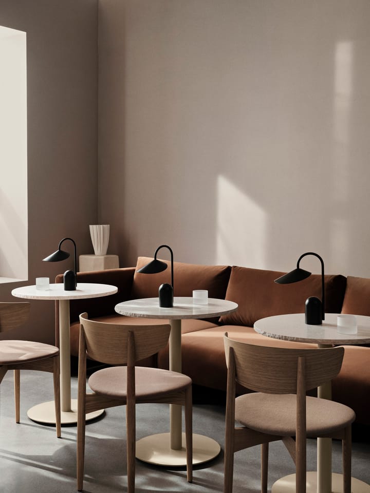 Mineral kahvipöytä, Bianco curia, cashmere Ferm Living
