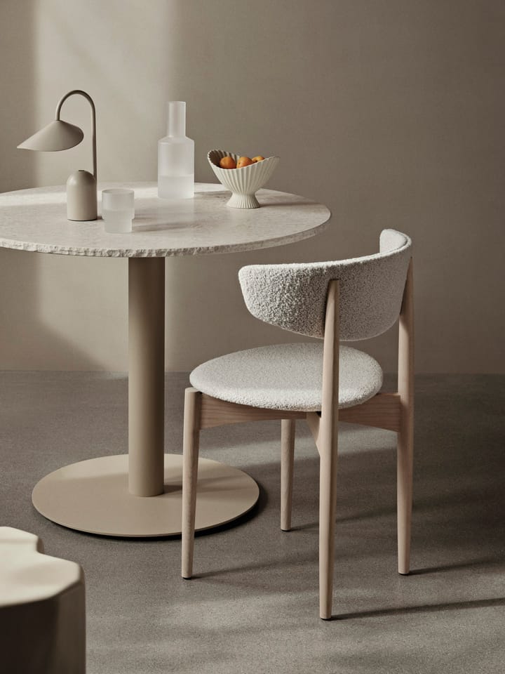 Mineral ruokapöytä, Bianco curia, cashmere Ferm Living