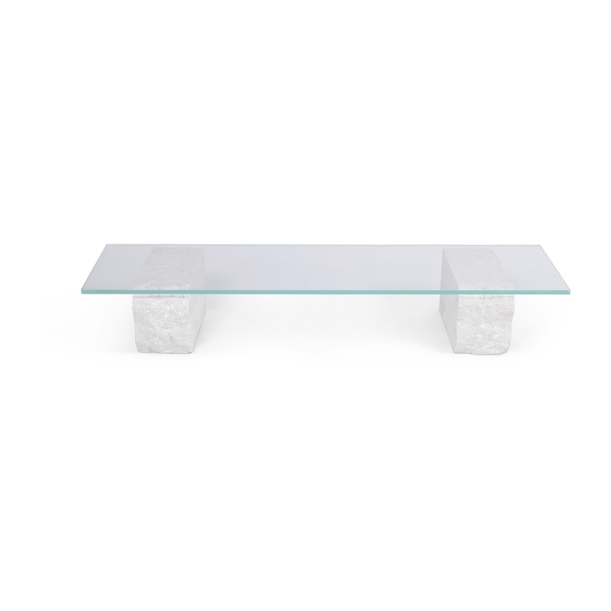 Ferm Living Mineral sohvapöytä 46 x 160 cm Bianco curia