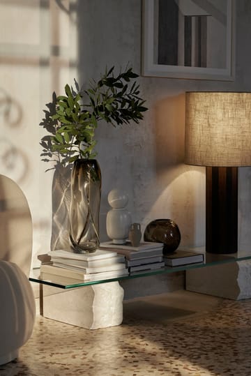 Mineral sohvapöytä 46 x 160 cm - Bianco curia - Ferm Living