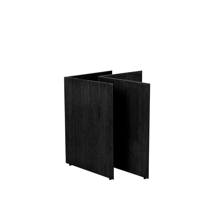 Mingle pöydän jalat 2-pakkaus - Black, w68 - Ferm Living
