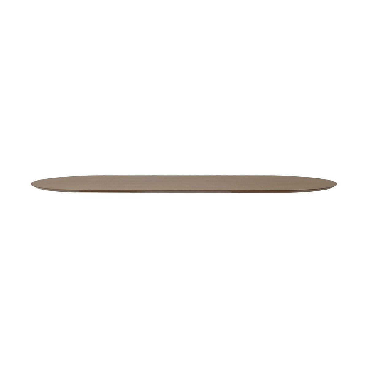 Ferm Living Mingle pöytälevy ovaali 220 x 90 cm Oak dark stained
