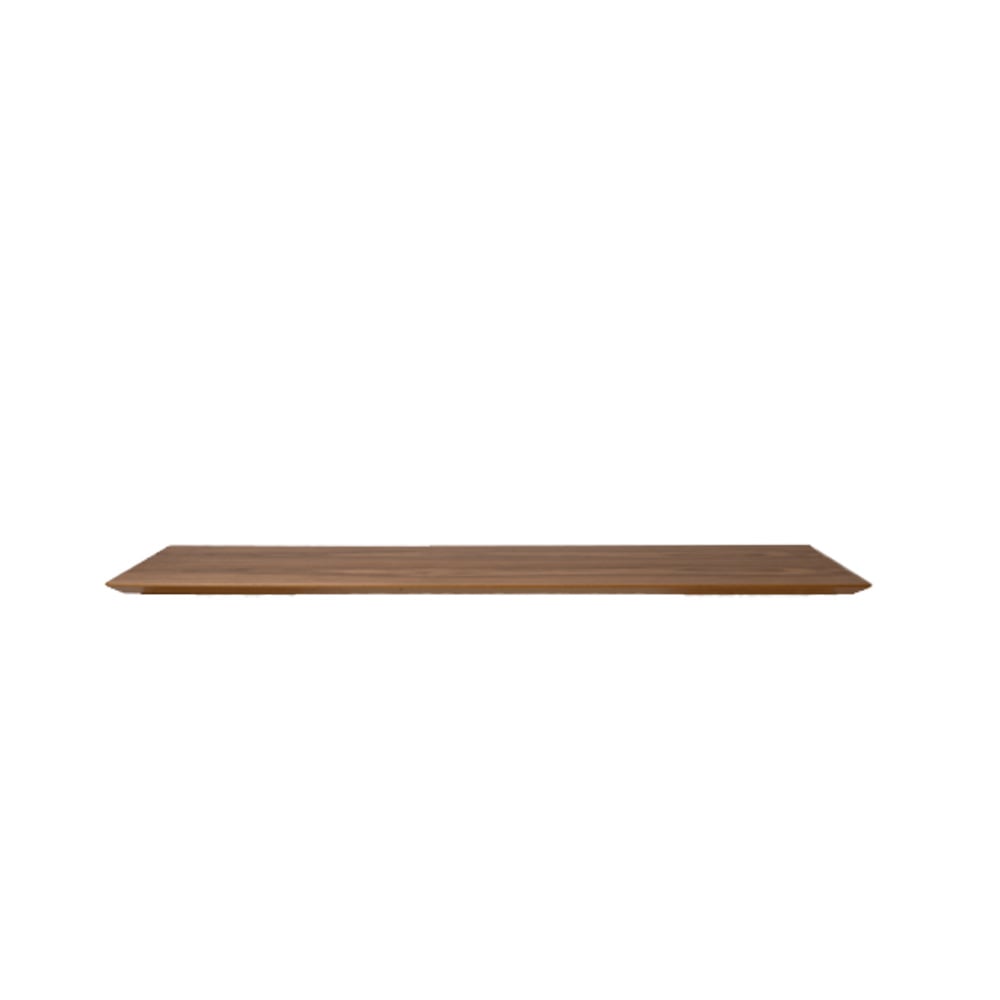 Ferm Living Mingle pöytälevy Walnut veneer, 210 cm | Skandinaavinen Sisustus | Ruskea