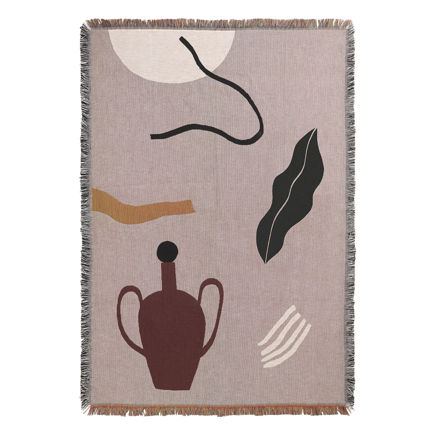 Mirage torkkupeitto 120 x 170 cm,  Ferm Living
